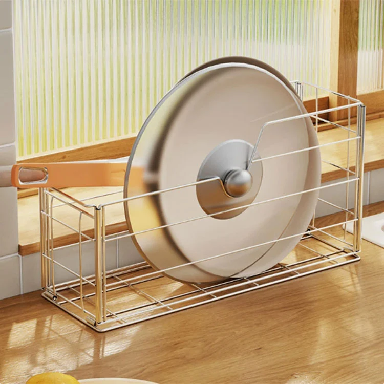 Зошто да изберете повеќенаменско тенџере и тава за складирање на решетката за организирана кујна?