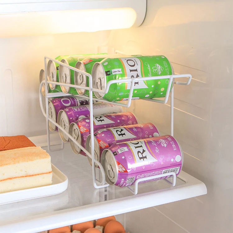 Организатор за конзерви со можност за натрупување на тетратка