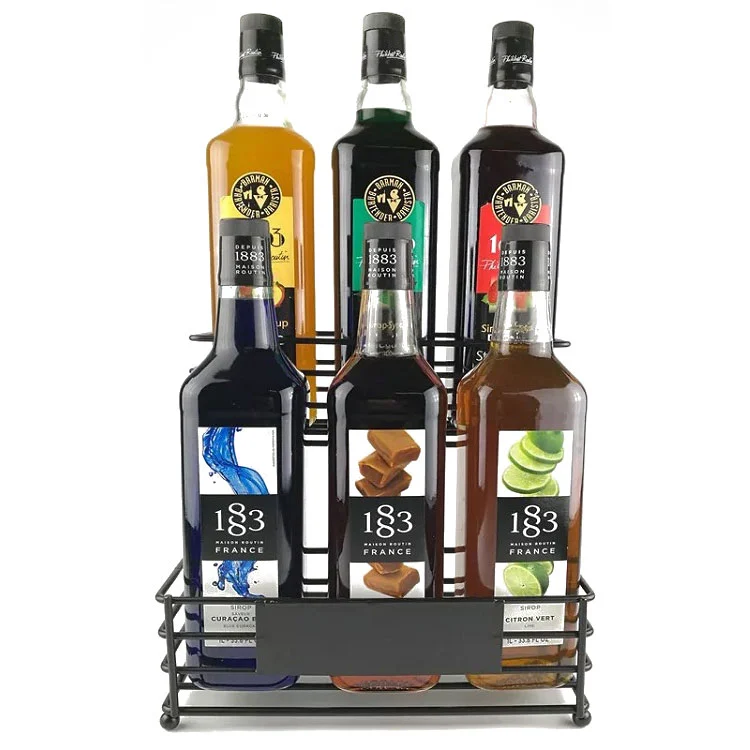 Liner Space Saving Countertop Rack Spice Organizer