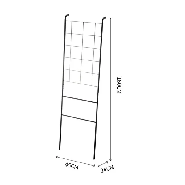 Bathroom Metal Stand Towel Rack
