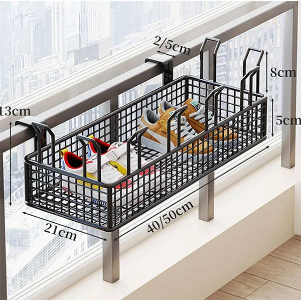 Metal Hanging Shoe And Sock Drying Rack