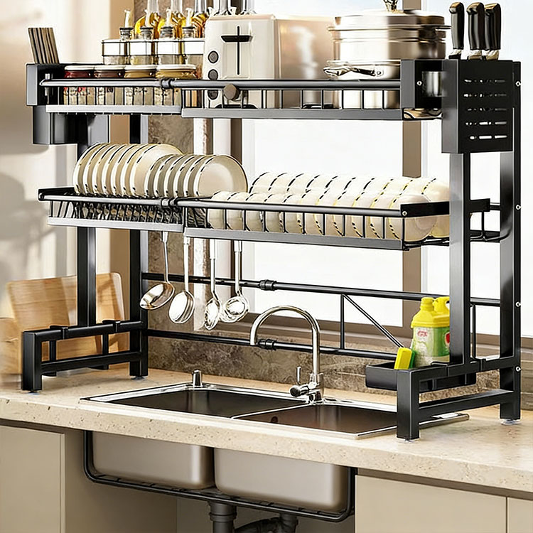 Kitchen Adjustable Modular Dish Rack
